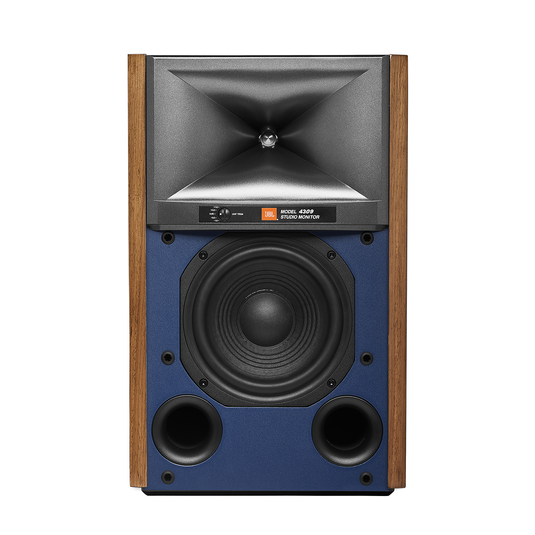 JBL 4309 - Walnut - 6.5-inch (165mm) 2-way Bookshelf Loudspeaker - Detailshot 3 image number null